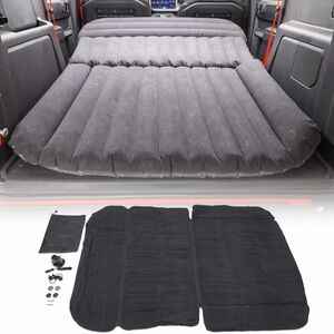 Premium Black Inflatable Car Mattress